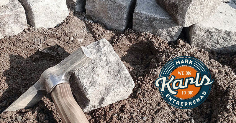 Karls Markentreprenad AB logotyp